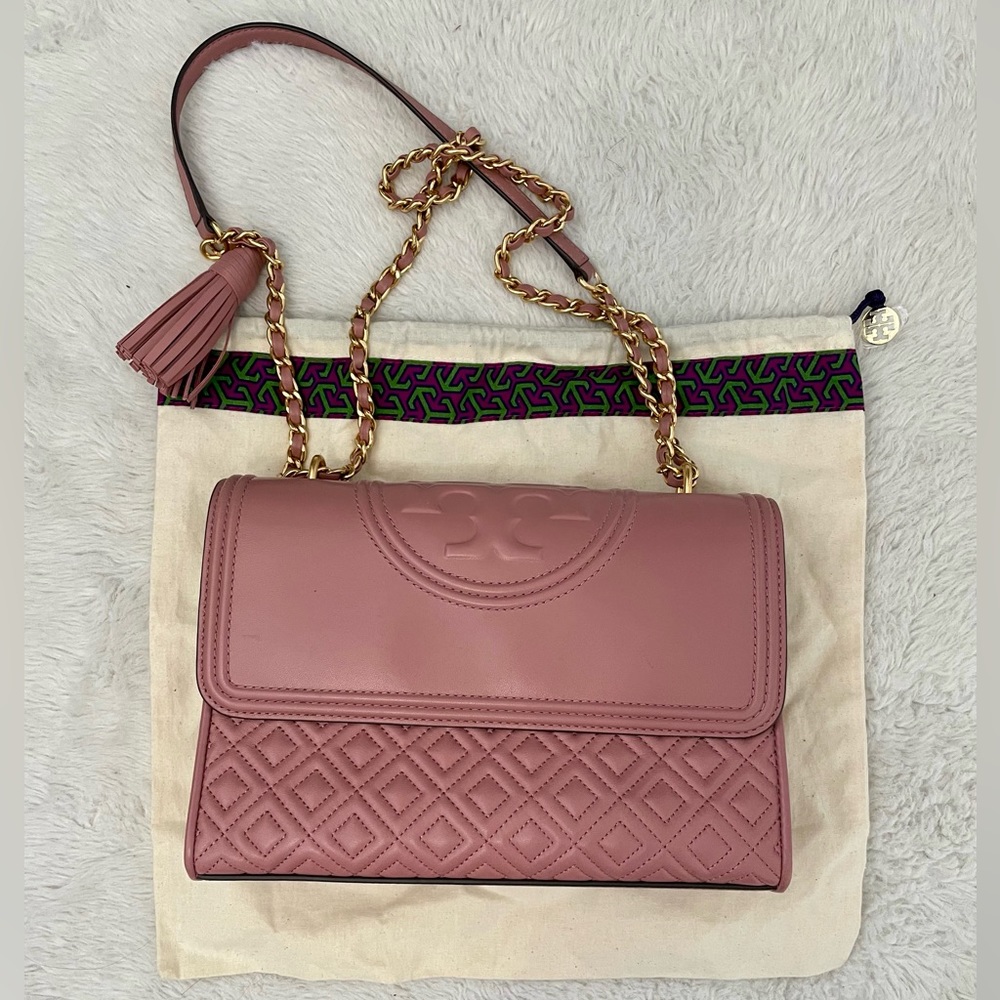 Tory Burch Fleming Convertible Shoulder Bag